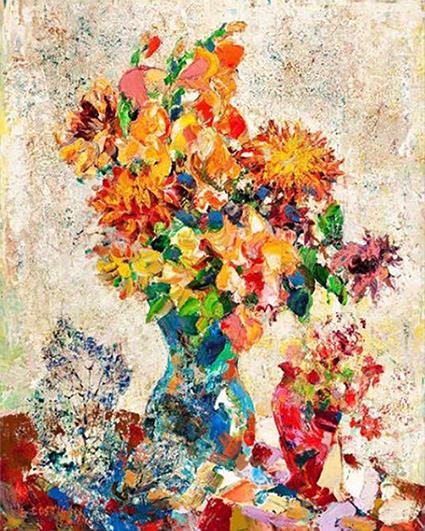 

Art Roses – Paint By Numbers - 40*50CM, 501 Original