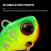 5Pcs Fishing Lures 6g 10g Rotating Metal Vib Vibration Bait Spinner Spoon Lure