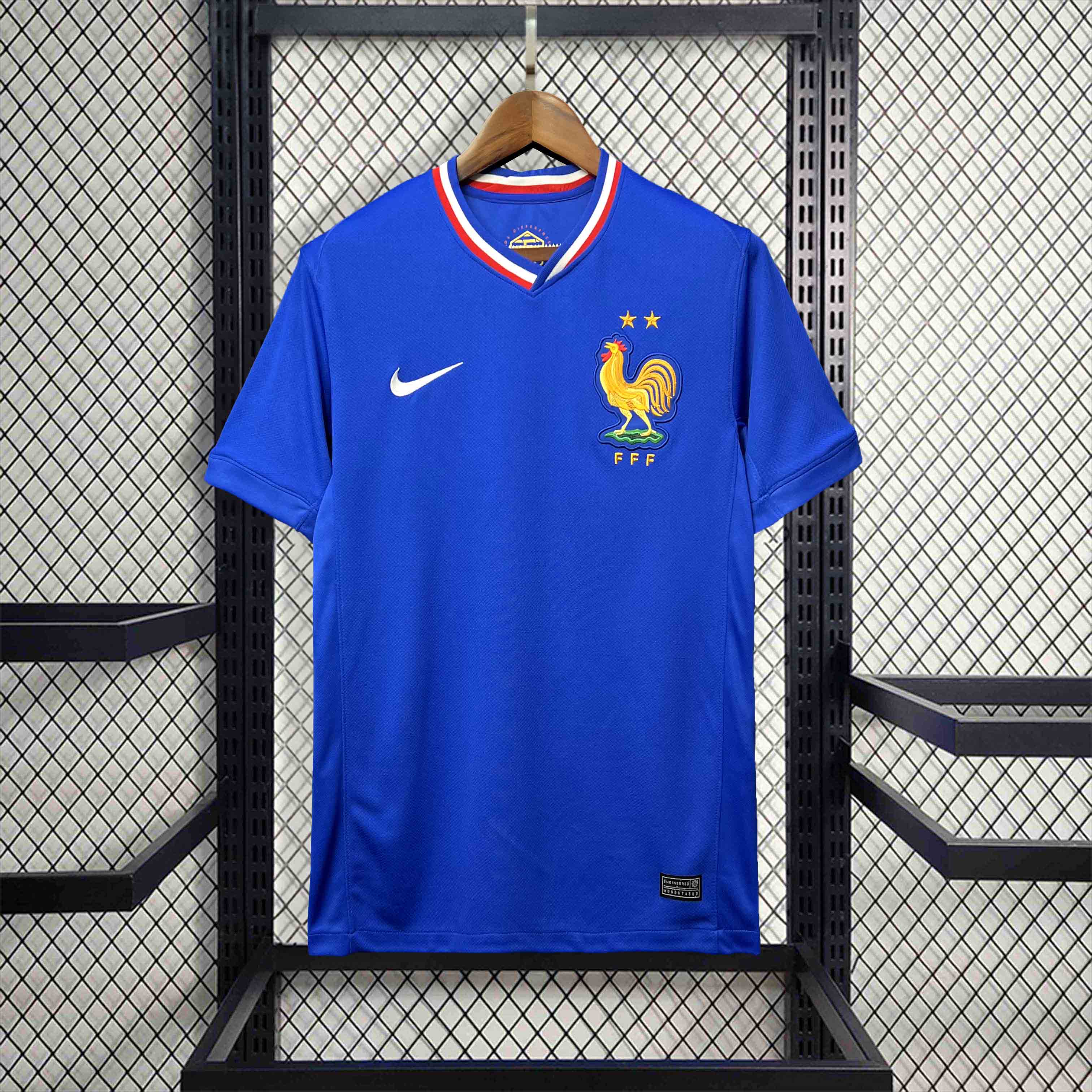 France 2024 Home Stadium Jersey - Fans Version