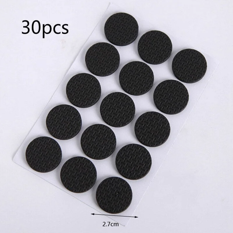 Self Adhesive Furniture Leg Feet Protector Pad Chair Leg Pad Anti-Skid Scratch DIY Resistant Furniture Feet Floor Protector Pads