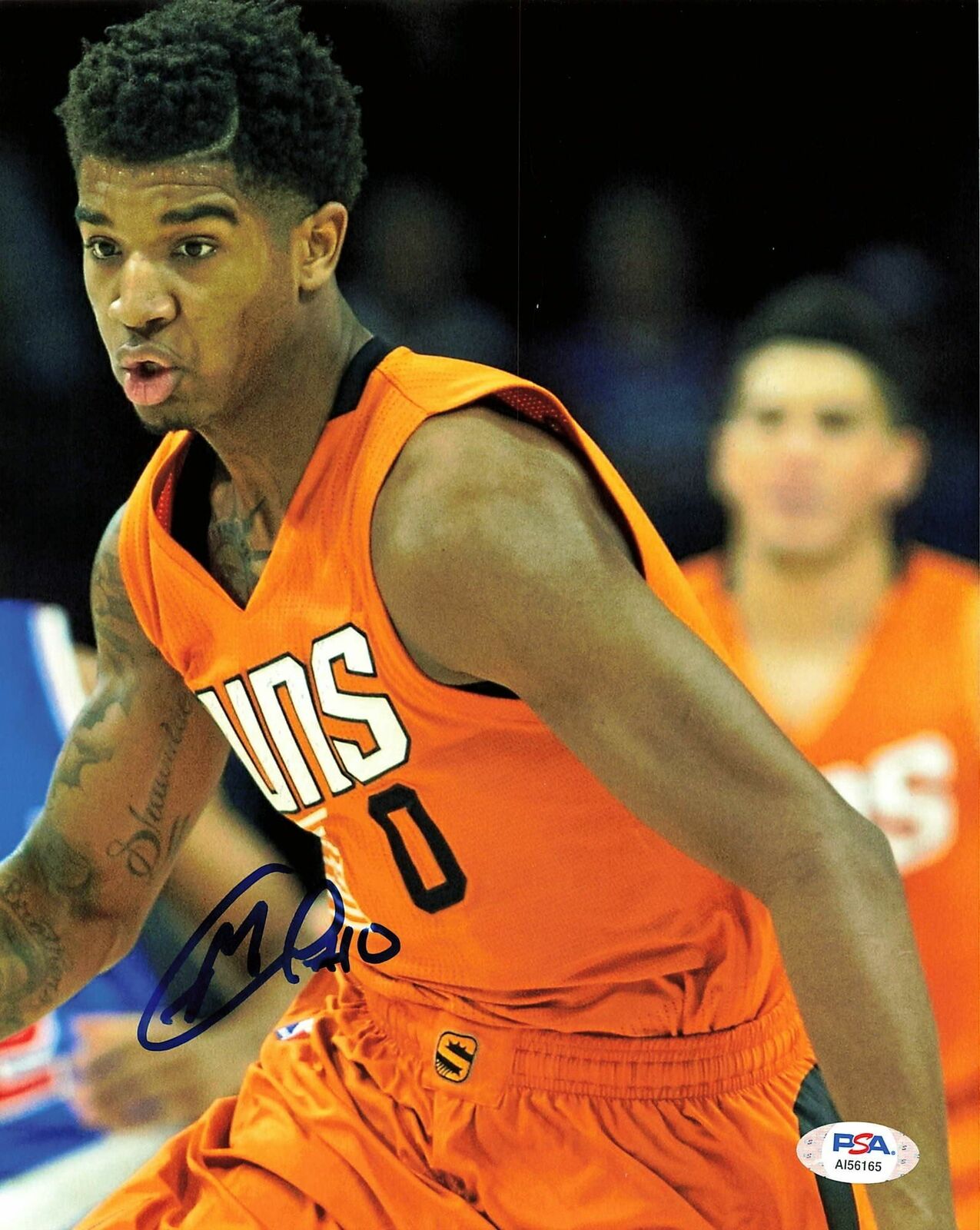 Marquese Chriss signed 8x10 Photo Poster painting PSA/DNA Phoenix Suns Autographed