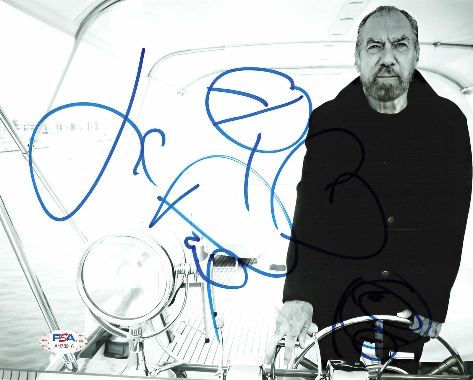 John Paul Dejoria signed 8x10 Photo Poster painting PSA/DNA Autographed Patron