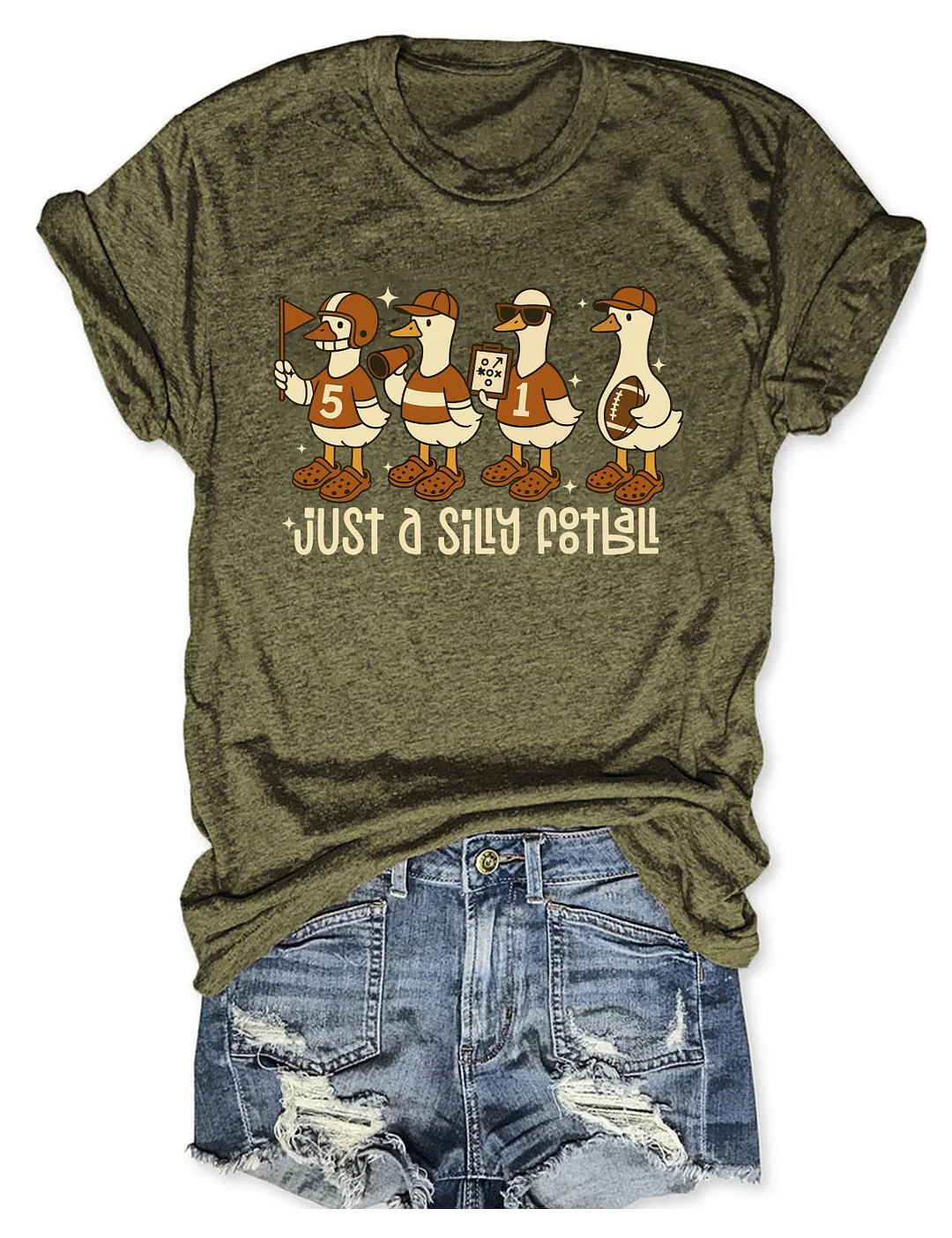 American Football Goose T-shirt
