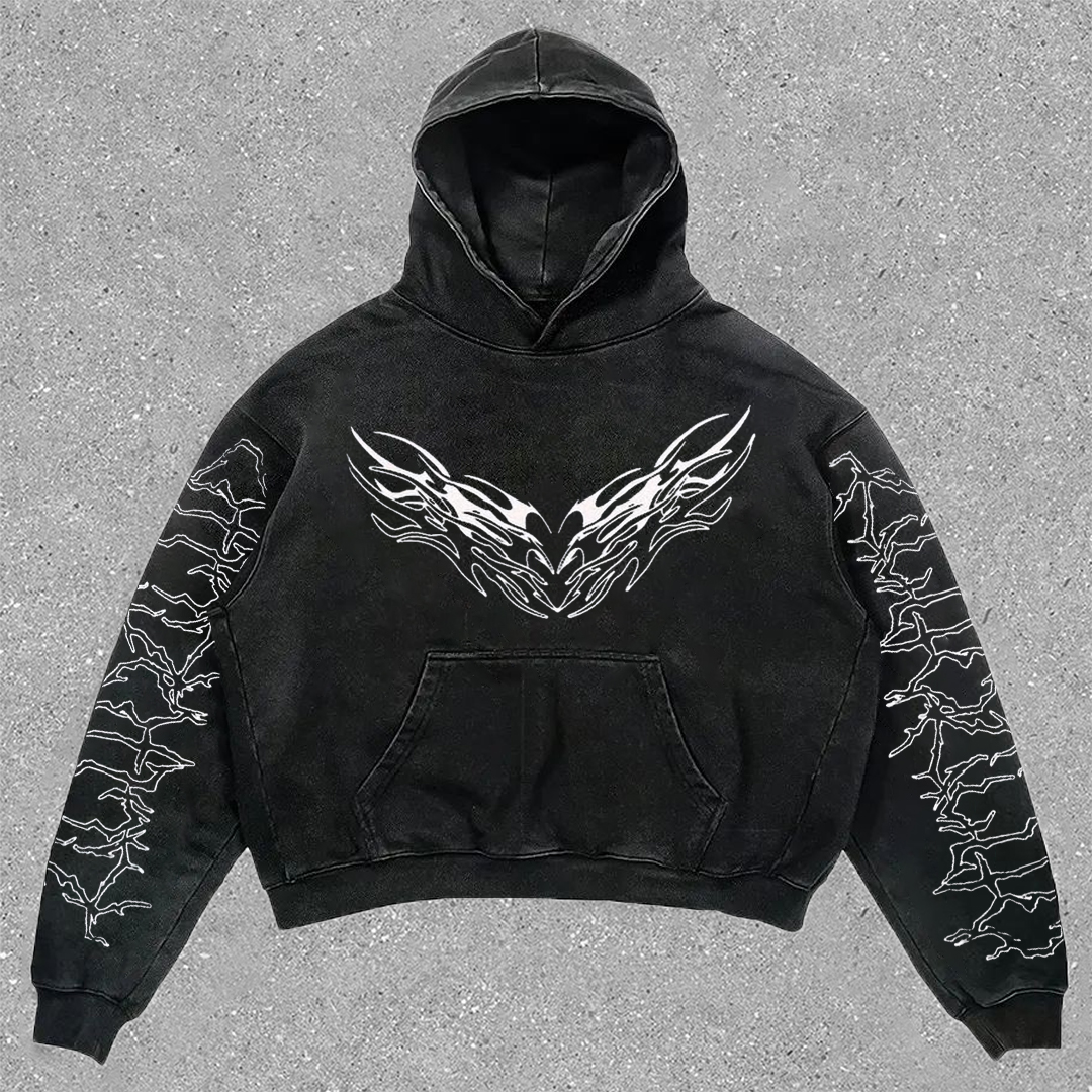 Gothic Demon Hoodie