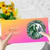 6pcs DIY Diamond Painting Grußkarte Set für Urlaub Segen Weihnachtsgeschenk