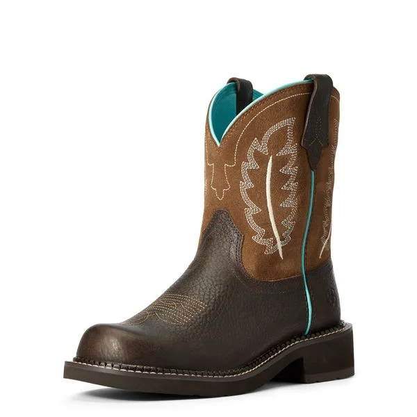 ARIAT FATBABY HERITAGE FEATHER II WOMEN'S WESTERN BOOT-10034009