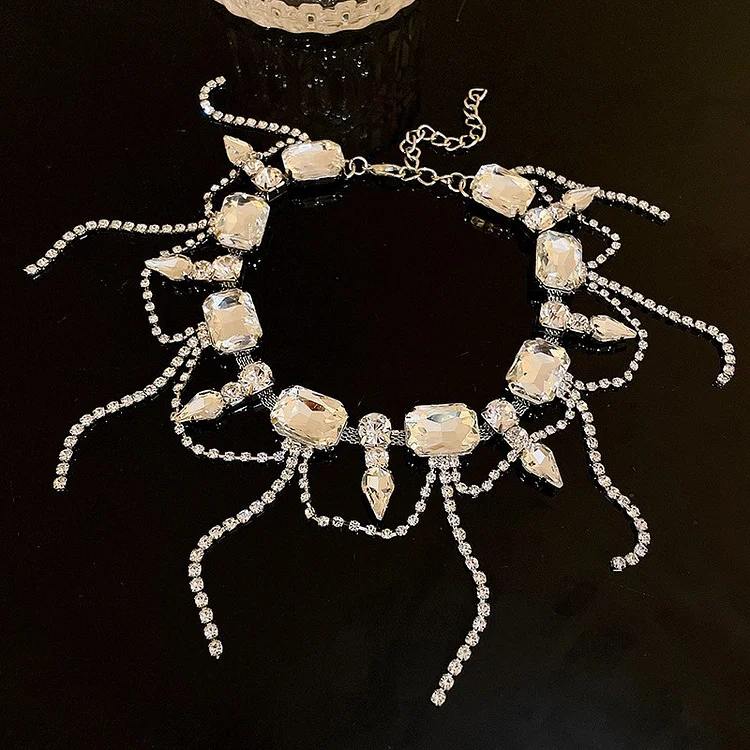 Retro Round Bead Pearl Necklace
