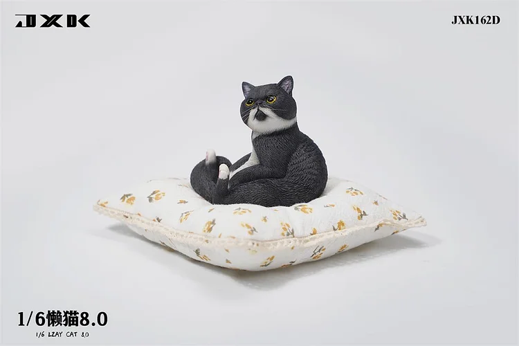 PRE-ORDER JXK Stduio Lazy Cat 8.0 JXK162 1/6 Statue(GK)