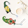 2Pcs Cute Gnome - 5D DIY Craft Bookmark