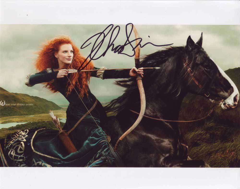 Jessica Chastain In-person AUTHENTIC Autographed Photo Poster painting SHA #28224