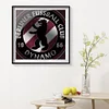 Union Berlin Fu&szlig;ballverein Logo Diamond Painting Kits Vollrundbohrer