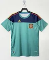 Joyfball 2010 Retro Spain goalkeeper Soccer Shirt
