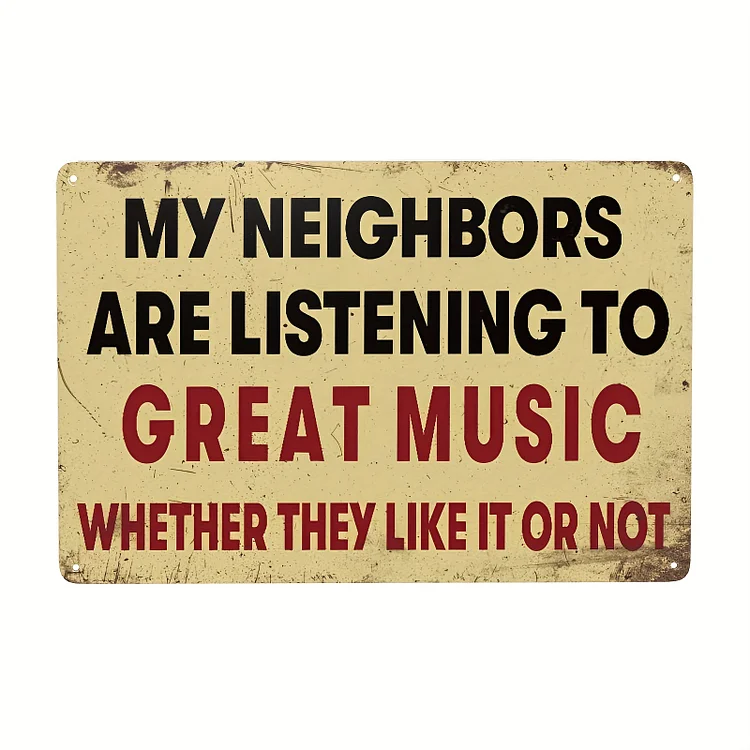Slogan - Vintage Tin Signs/Wooden Signs - 8*12Inch/12*16Inch