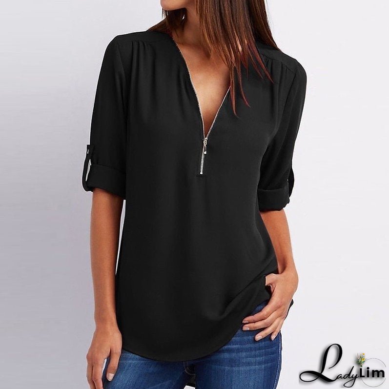 Bold and breezy Blouse