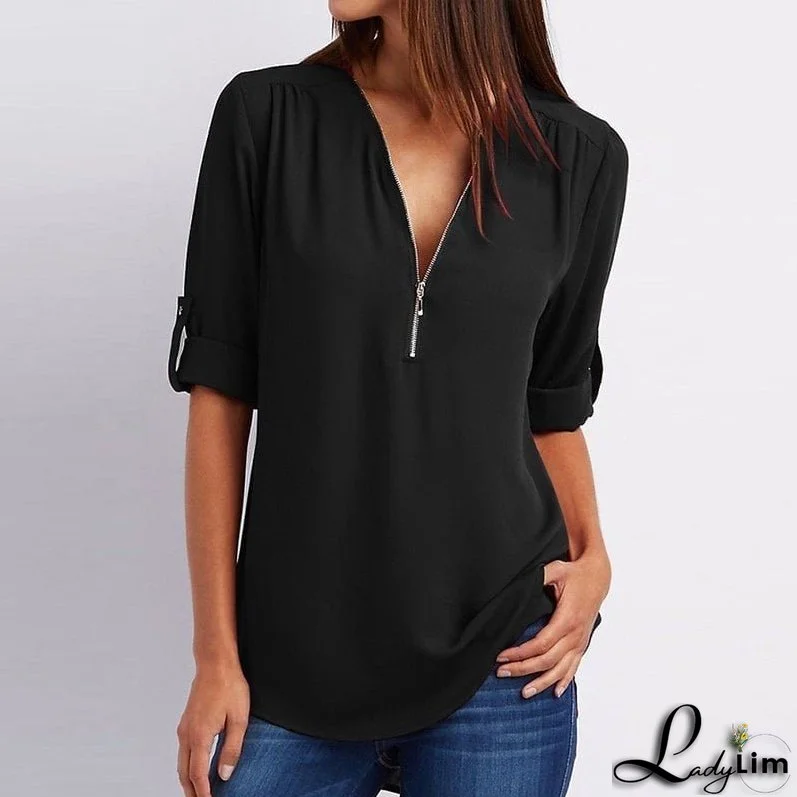 Bold and breezy Blouse