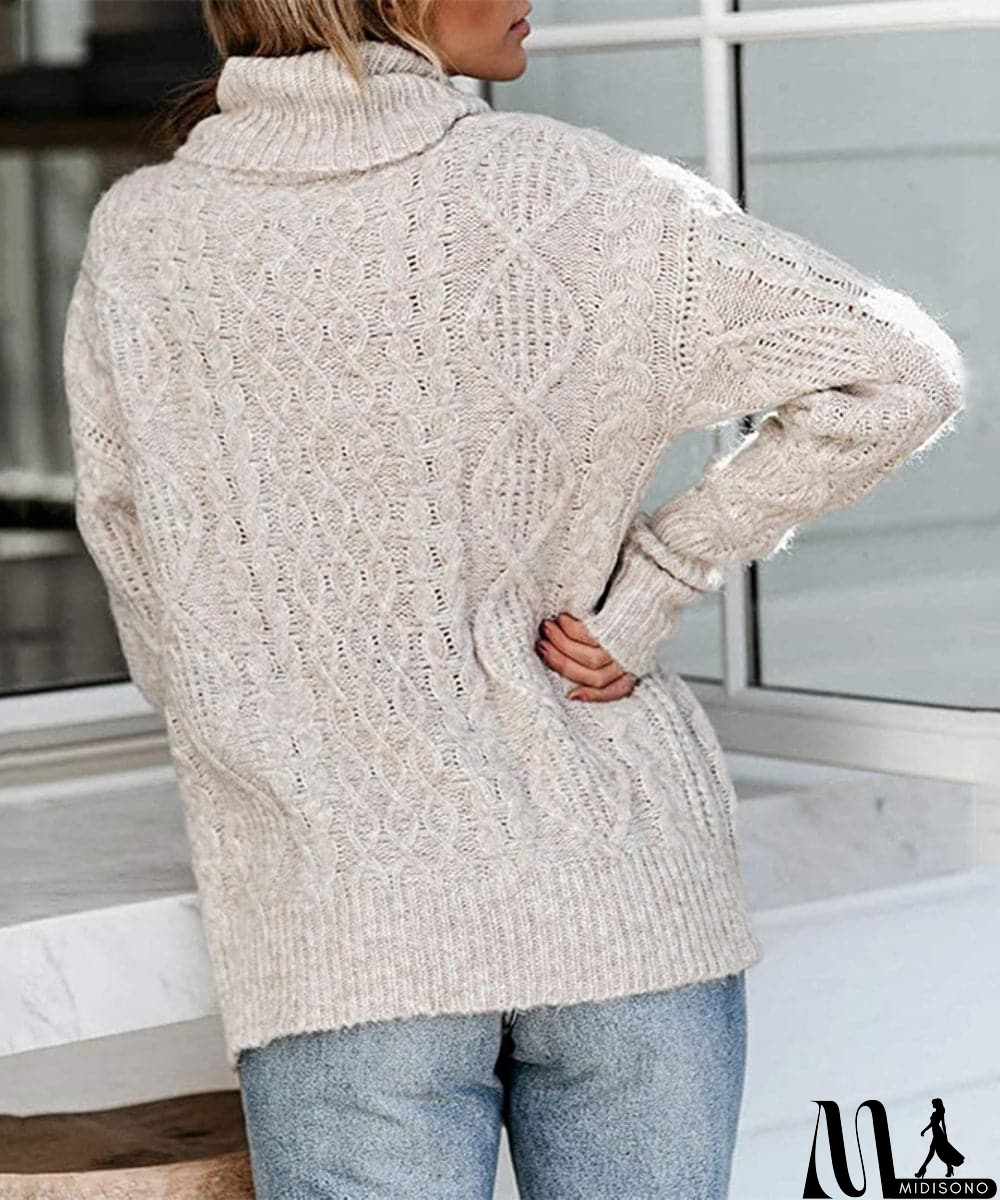 MidiSono - Trendy and Elegant winter Pullover