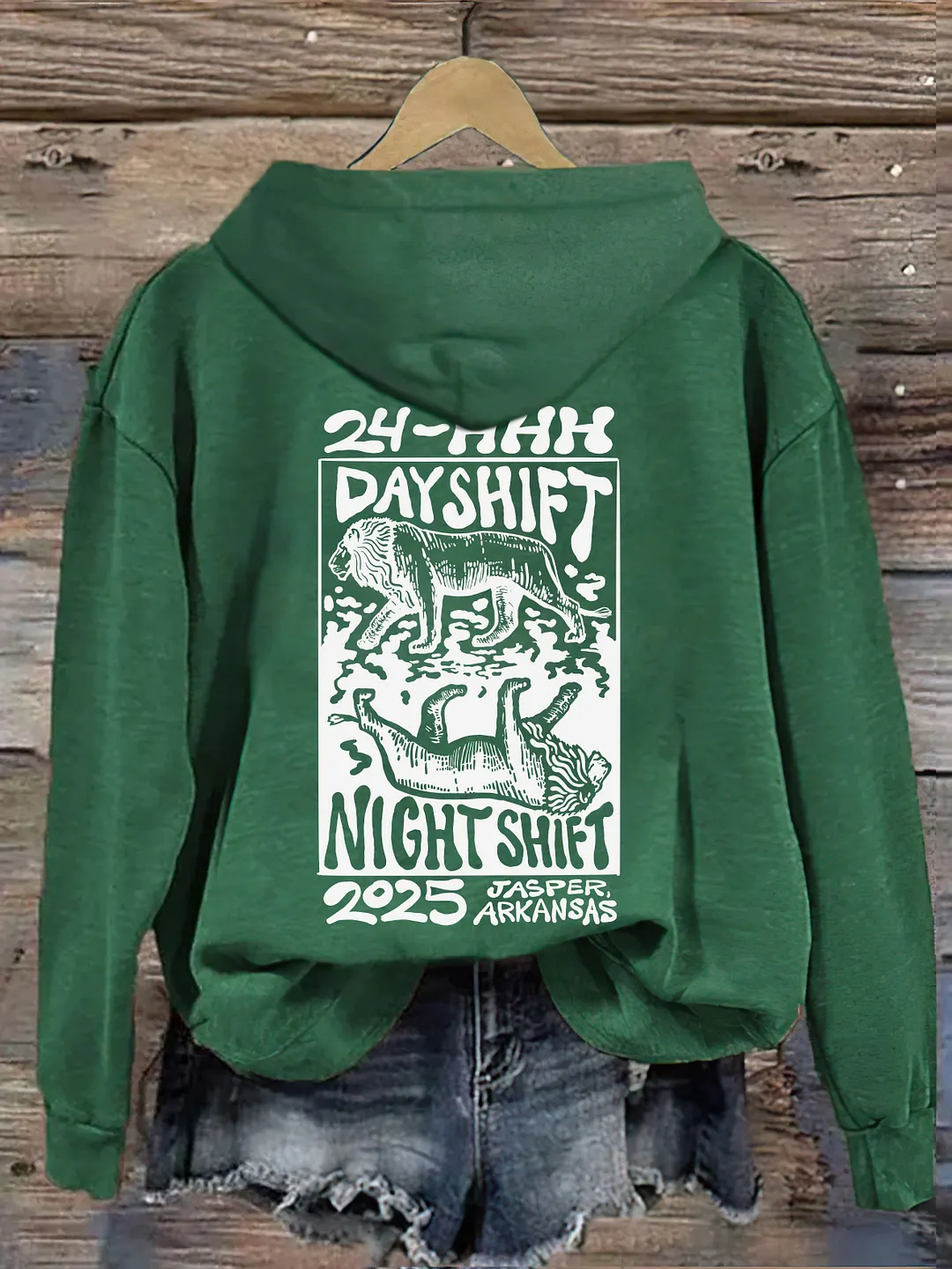 Dayshift Nightshift 24-HHH Hoodie