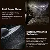 USB Starry Sky Projector Adjustable Focus Galaxy Night Light