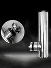 Stainless Steel Clamp on Rod Holder Fishing Supplies for Boat Marine Kayak Yacht