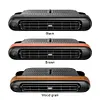 2Pcs Car Rear Seat Headrest Cooling Fan USB Powered Fan Car Interior Accessories