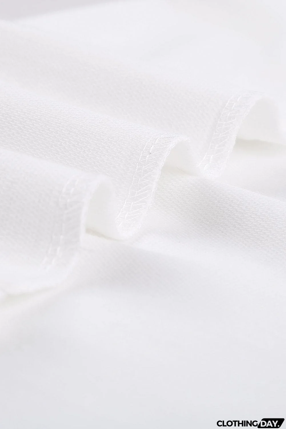 Beige Pocketed Side Slits Short Sleeve Tee