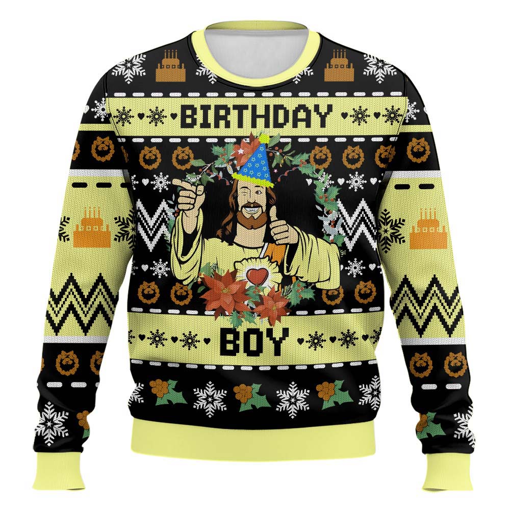 Jesus Ugly Christmas Sweater