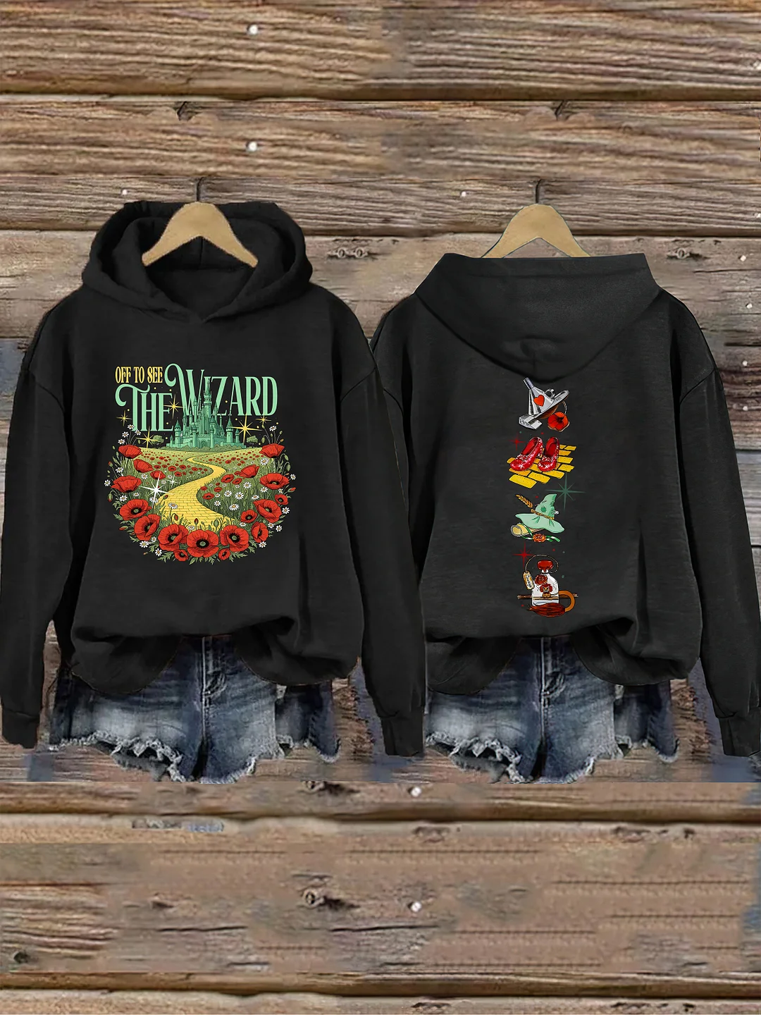 Off To See The Wizard Hoodie