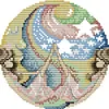 【Limited Stock Sale】Embrace Moon-14CT Stamped Cross Stitch 18*19cm/7.09*7.48in tapestrymarket