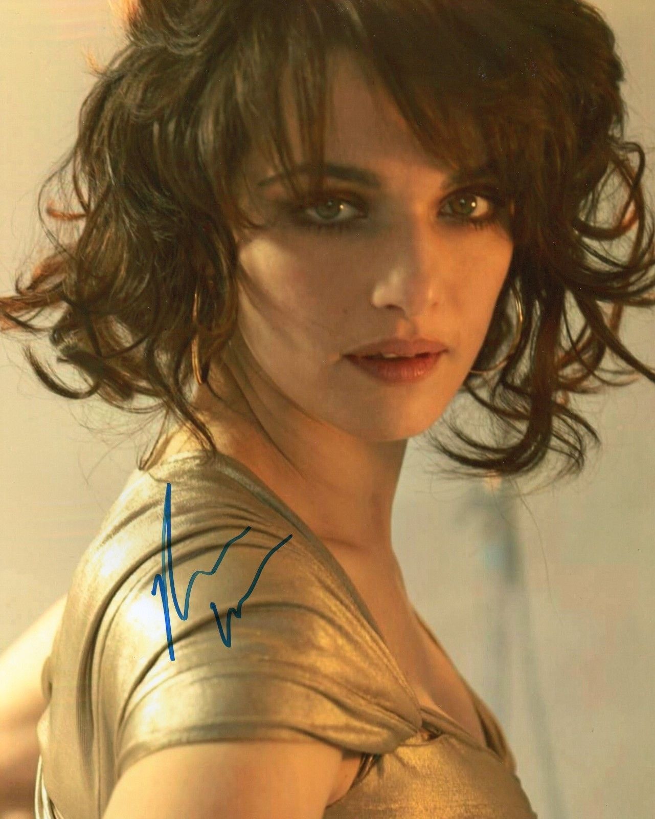 RACHEL WEISZ AUTOGRAPHED SIGNED A4 PP POSTER Photo Poster painting PRINT 4