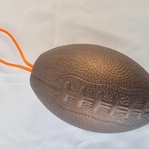 pornhint Pornhint Silicone NFL Ball Plug / Rugby Ball Plug. Soft Silicone dildo great for vaginal lay and anal play. Ultimate pleasure Plug.
