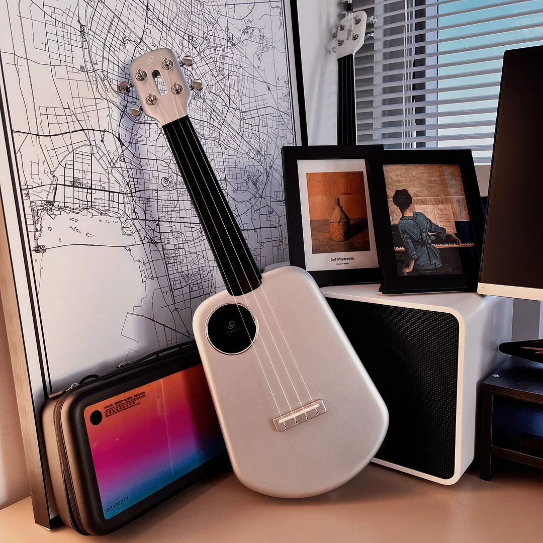 Start your musical journey with the Populele Smart Ukulele, now only  $159.99