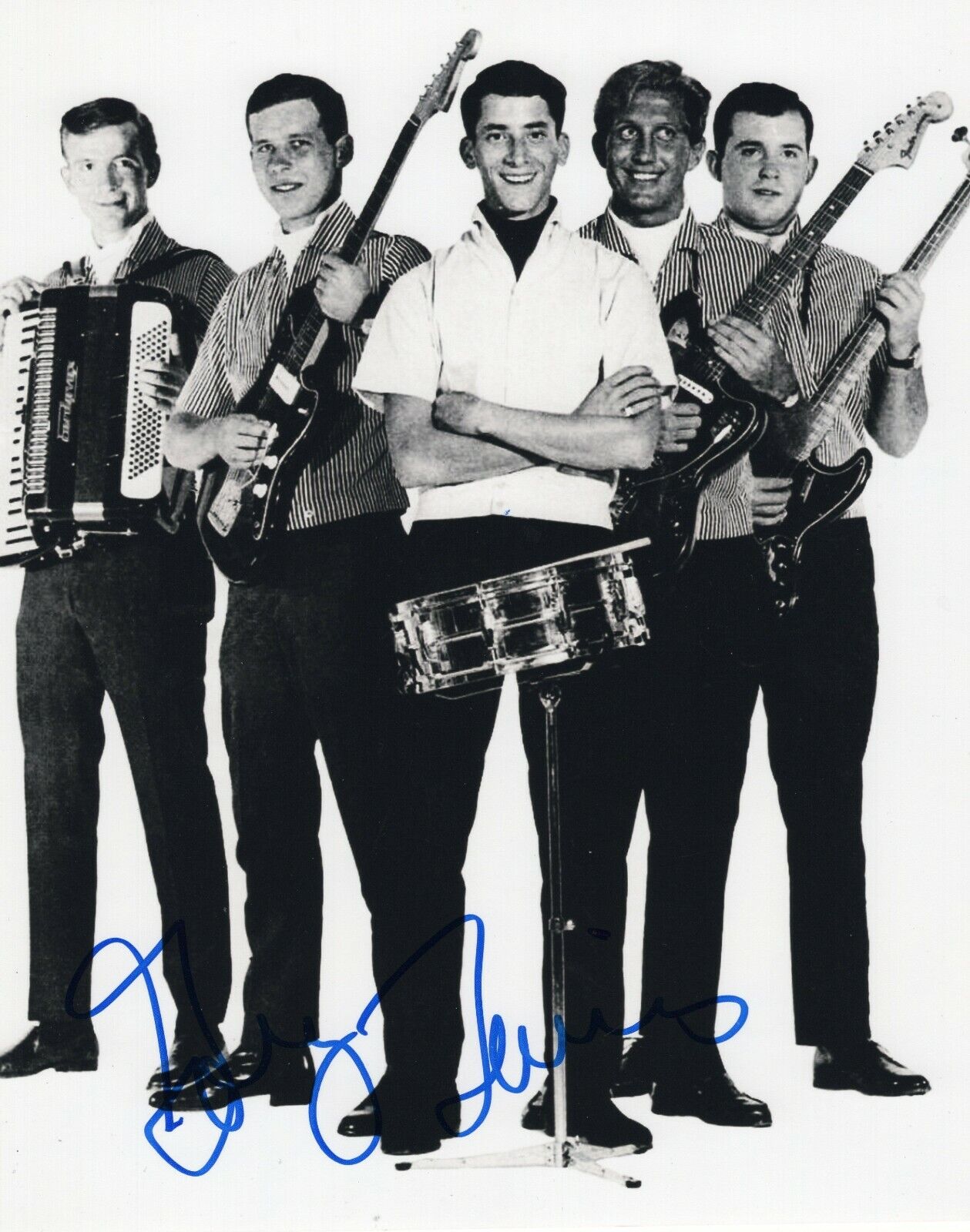 Gary Lewis Signed 8x10 Photo Poster painting w/COA Singer Gary Lewis & The Playboys #2