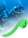 Adjustable Silicone Weight Belt Stainless Steel Wear Resist for Fishing And Hunt