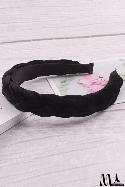 MidiSono - Velvet Braid Headband