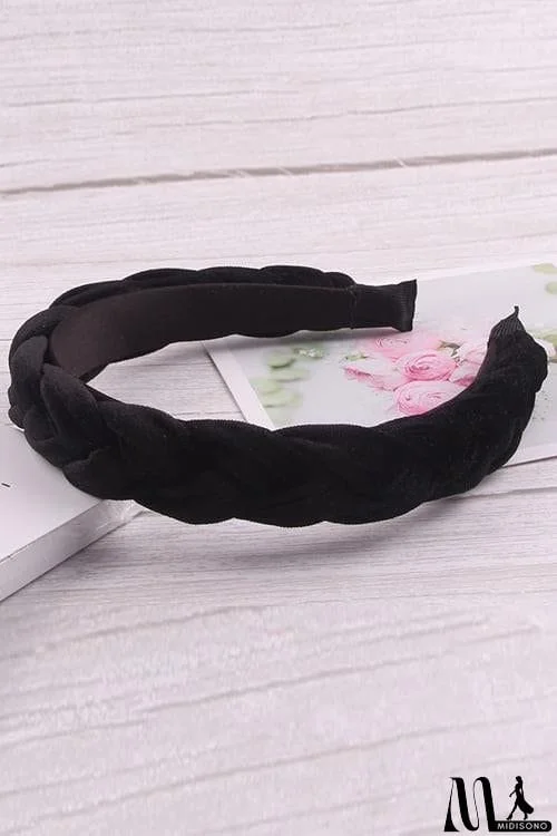 MidiSono - Velvet Braid Headband