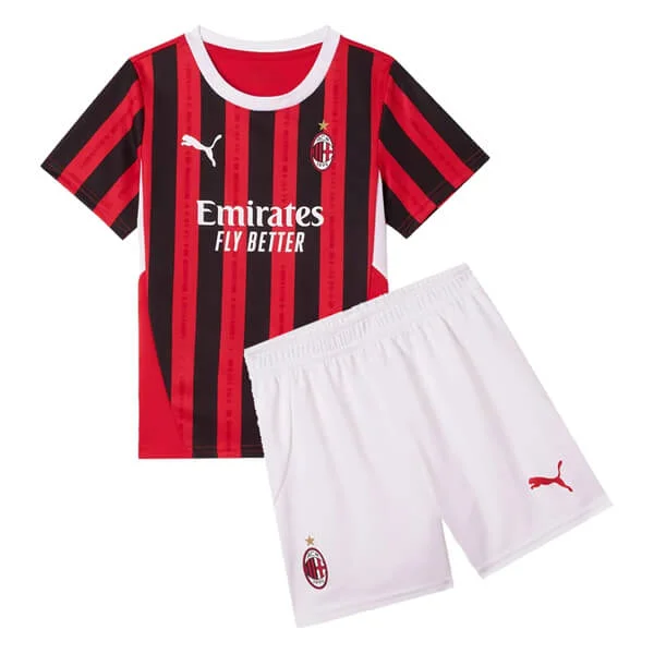 AC Mailand Heimtrikot Kinder Mini Kit 2024-2025