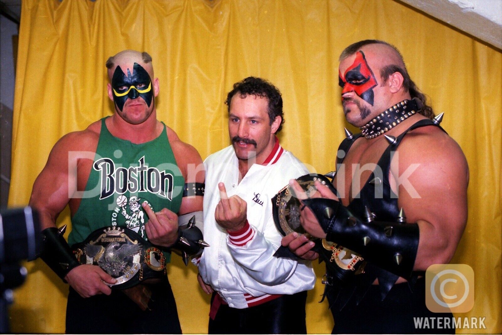 Road Warriors 11x17 Wrestling Poster Vintage AWA NWA LOD HAWK WCW WWE NXT NJPW