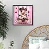 Minnie Full DIY 5D Round Drill Diamond Painting Kits for Adults/Beginners Home Decor Diamond Dots Paintings Picture Arts Craft 30x30cm
