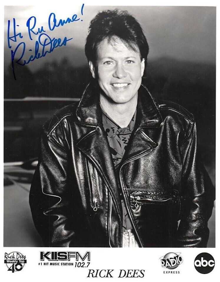 RICK DEES Signed Photo Poster paintinggraph - Radio DJ / TV Personality / Entertainer - preprint