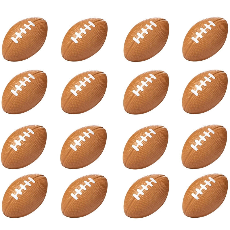 Foam Sponge Ball 4cm Rugby Basketball Football PU Slow Rebound Decompression Vent Pressure Ball Decompression Play