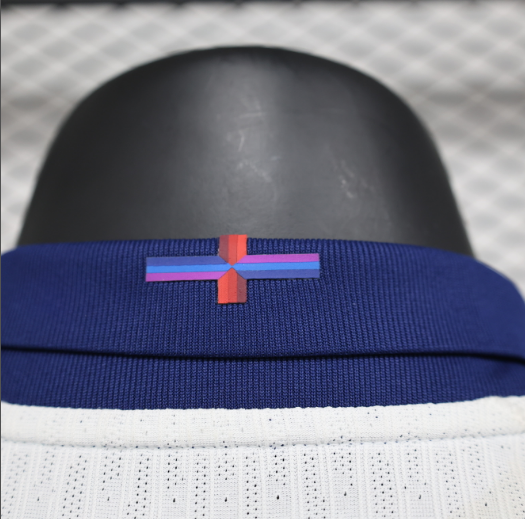 2024 England White Player Version Men's Football T-Shirt