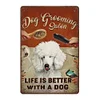 Dog - Vintage Metal Signs(12*16Inch)