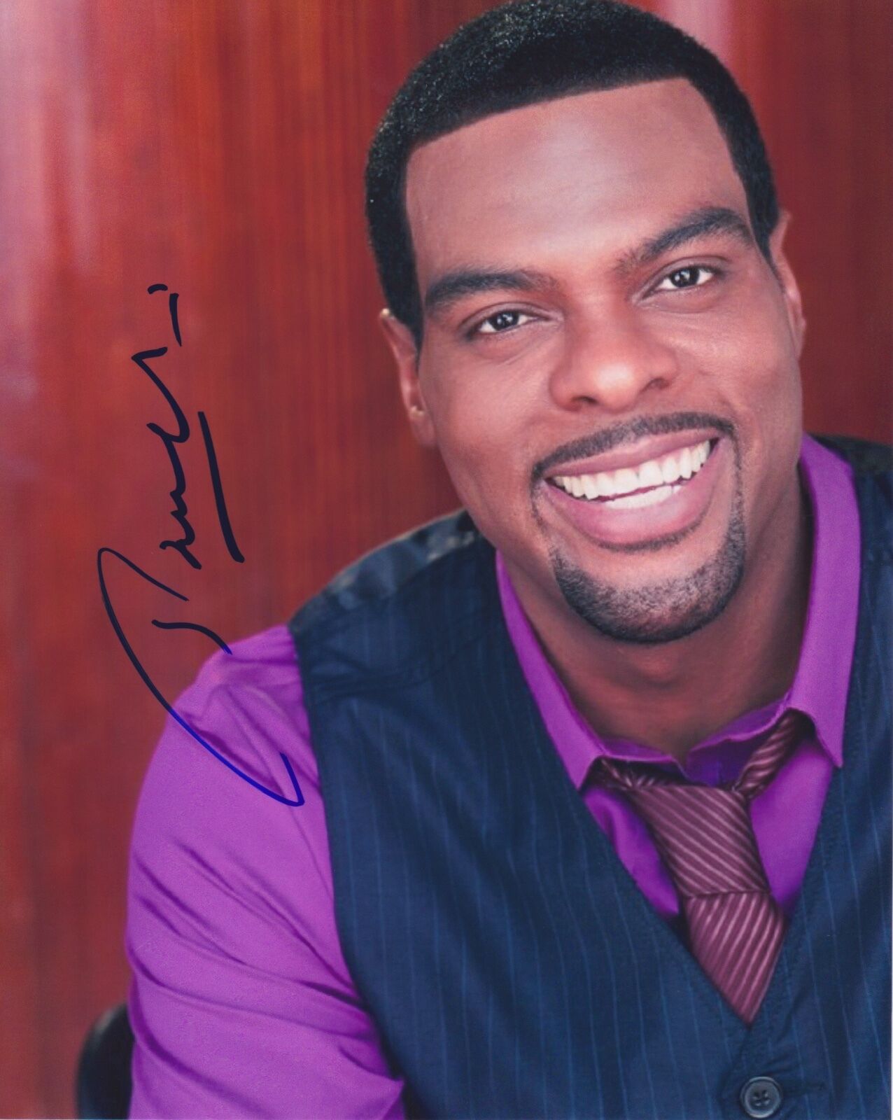 Troy Winbush Signed Autographed 8x10 Photo Poster painting The Cosby Show D