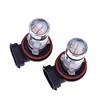 2pcs Car Fog Lamp H8/H11 20SMD 100W Headlight Waterproof Fog Lamps Bulbs for Car