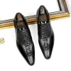 Mens Slip On Dress Shoes Wedding
