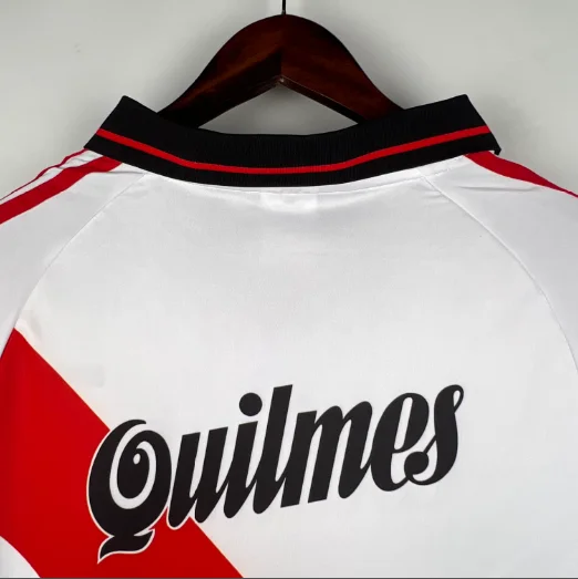 Retro River Plate 00/01 Home Football Shirts 1:1 Thai Quality