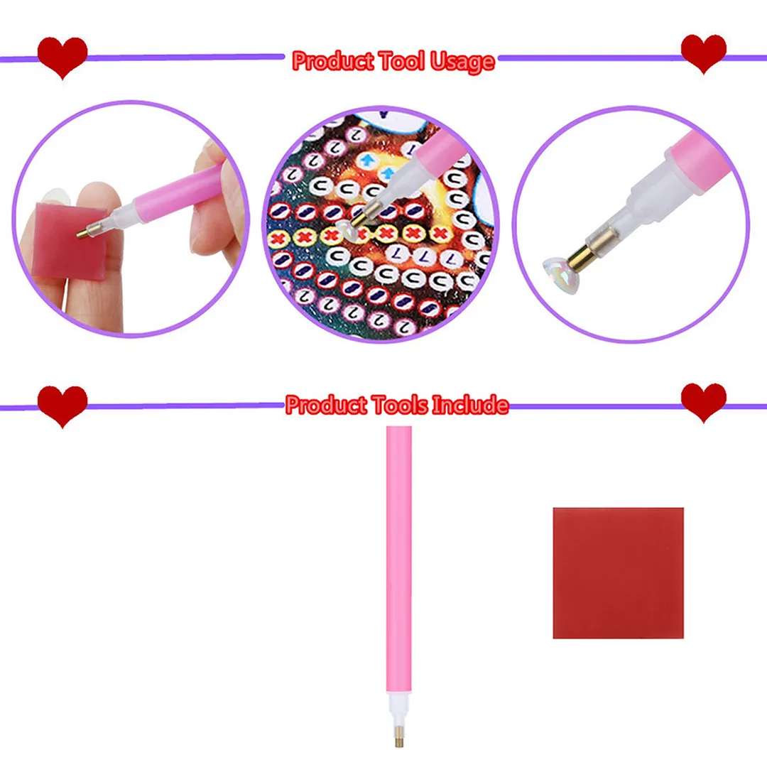 Firefighter Silhouette Full DIY 5D Round Drill Diamond Painting Kits for Adults/Beginners Gift Idea Home Decor Diamond Dots Paintings Picture Arts Craft 40x40cm