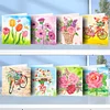 (US Only)8PCS DIY Diamond Painting Greeting Card Set Diamond Art Thanks Daily Card & Gift