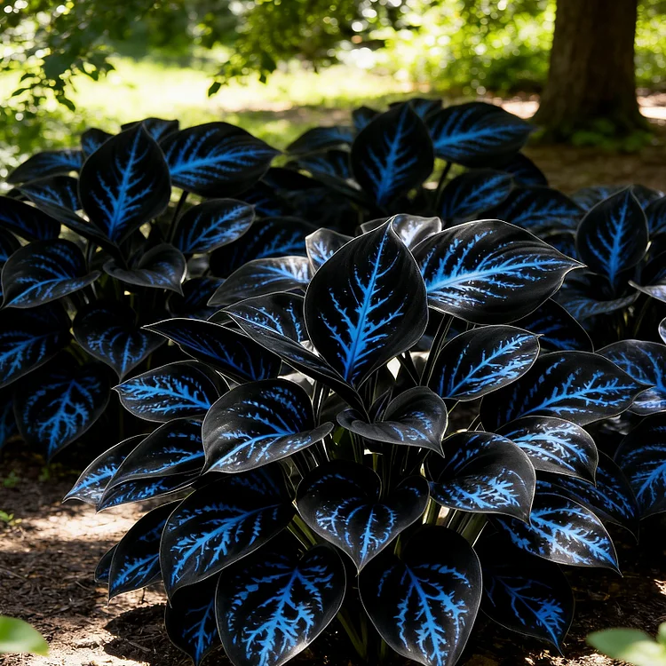 🌹2025 New Blue Lightning Hostas Seeds