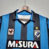 Retro 1988-90 Inter Milan Soccer Jersey Home
